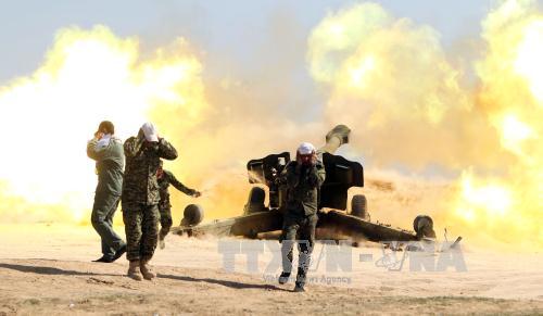 Iraq tấn công ồ ạt vào Tikrit, thành trì IS ảnh 1